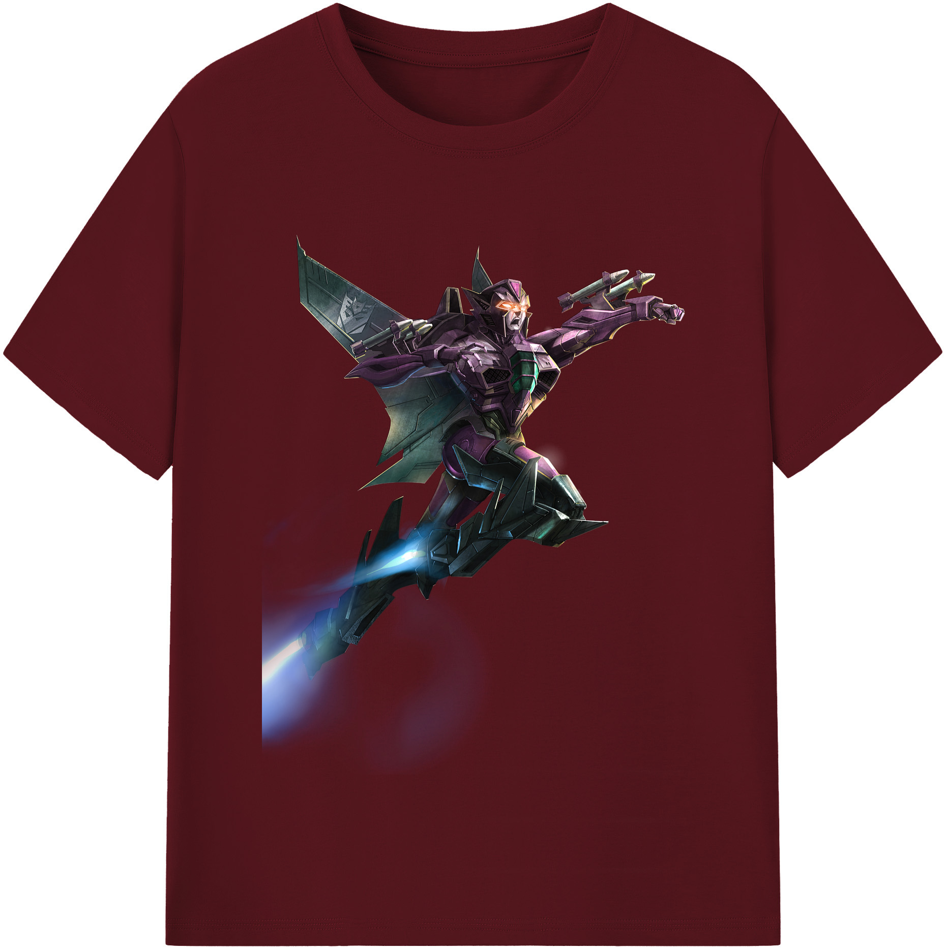 （画像用）  綿100％半袖Tシャツ（フロントプリント）